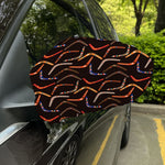 Australian Boomerang Pattern Print Car Side Mirror Covers
