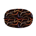 Australian Boomerang Pattern Print Car Side Mirror Covers