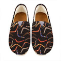 Australian Boomerang Pattern Print Casual Shoes