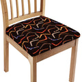 Australian Boomerang Pattern Print Chair Cushion Cover