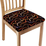 Australian Boomerang Pattern Print Chair Cushion Cover