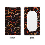Australian Boomerang Pattern Print Changing Pad Cover