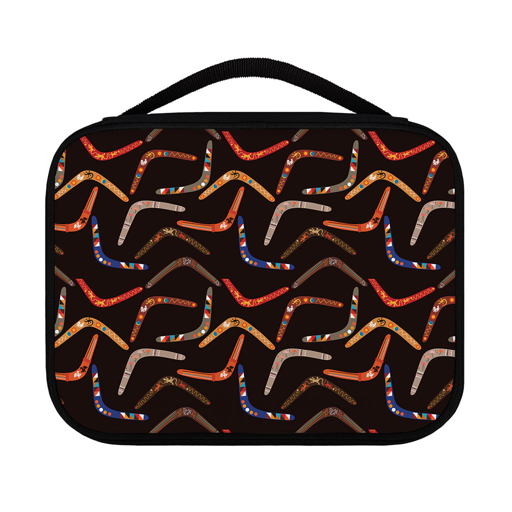 Australian Boomerang Pattern Print Classic Bible Case