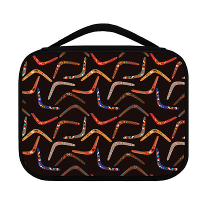 Australian Boomerang Pattern Print Classic Bible Case