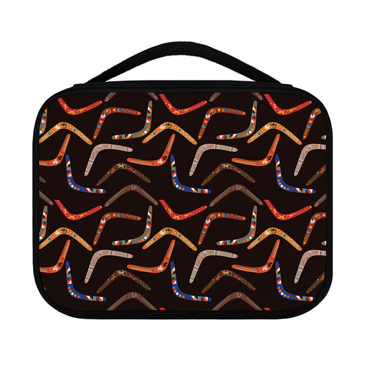 Australian Boomerang Pattern Print Classic Bible Case