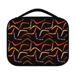 Australian Boomerang Pattern Print Classic Bible Case