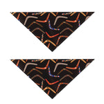 Australian Boomerang Pattern Print Dog Bandana