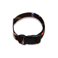 Australian Boomerang Pattern Print Dog Collar