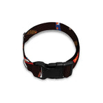 Australian Boomerang Pattern Print Dog Collar