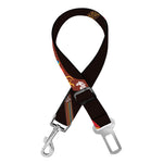 Australian Boomerang Pattern Print Dog Seat Belt