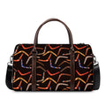 Australian Boomerang Pattern Print Duffel Bag