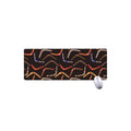 Australian Boomerang Pattern Print Extended Mouse Pad