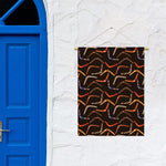 Australian Boomerang Pattern Print Garden Flag