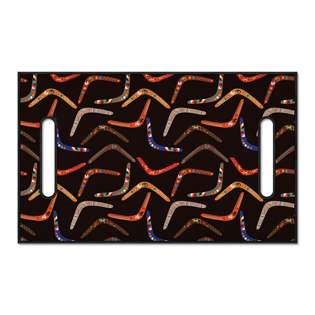 Australian Boomerang Pattern Print Golf Cart Seat Cover
