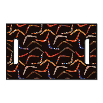 Australian Boomerang Pattern Print Golf Cart Seat Cover
