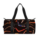 Australian Boomerang Pattern Print Gym Bag