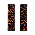 Australian Boomerang Pattern Print Handle Covers