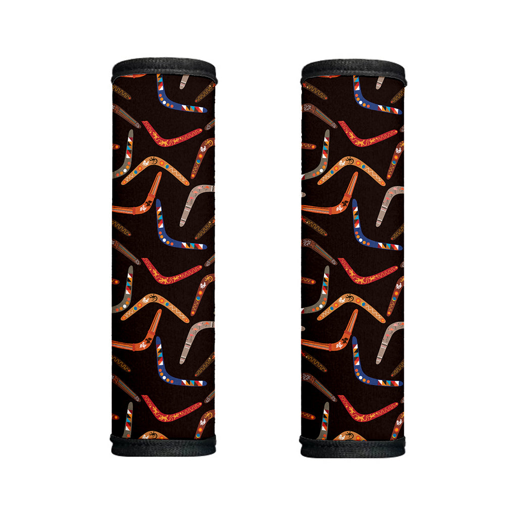 Australian Boomerang Pattern Print Handle Covers