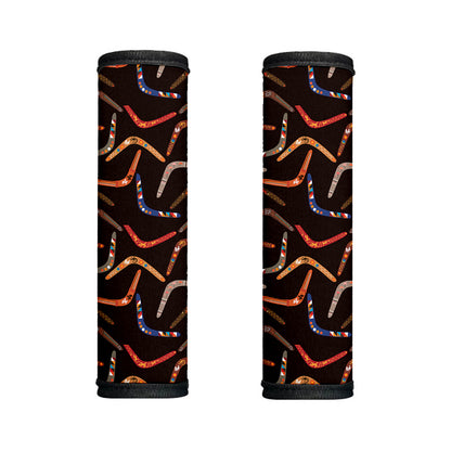 Australian Boomerang Pattern Print Handle Covers