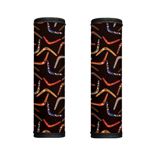 Australian Boomerang Pattern Print Handle Covers