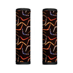 Australian Boomerang Pattern Print Handle Covers