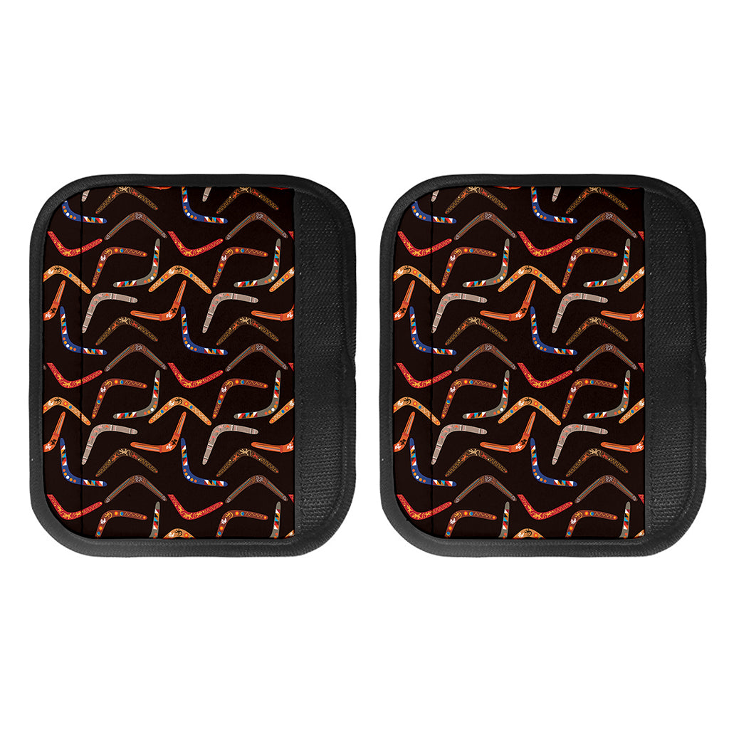 Australian Boomerang Pattern Print Handle Covers