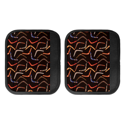 Australian Boomerang Pattern Print Handle Covers