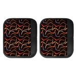 Australian Boomerang Pattern Print Handle Covers