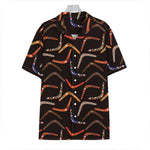 Australian Boomerang Pattern Print Hawaiian Shirt