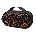 Australian Boomerang Pattern Print Portable Cooler Travel Case