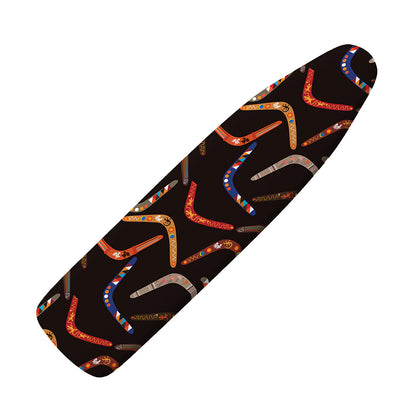 Australian Boomerang Pattern Print Ironing Board Cover