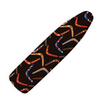 Australian Boomerang Pattern Print Ironing Board Cover