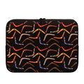 Australian Boomerang Pattern Print Laptop Sleeve