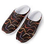 Australian Boomerang Pattern Print Mesh Casual Shoes