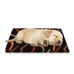 Australian Boomerang Pattern Print Pet Cooling Mat Cover
