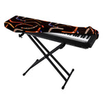 Australian Boomerang Pattern Print Piano Keyboard Cover