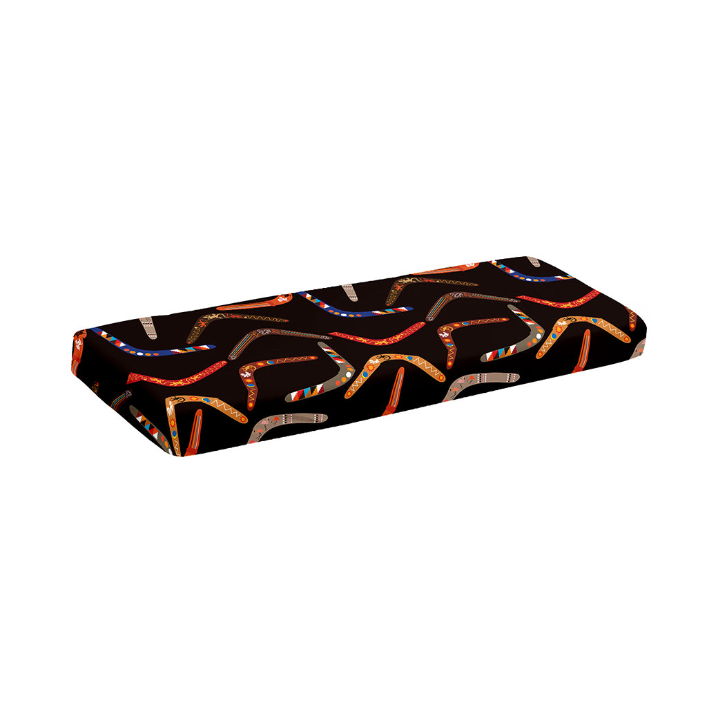 Australian Boomerang Pattern Print Piano Keyboard Cover