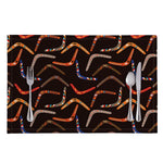 Australian Boomerang Pattern Print Placemat