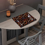 Australian Boomerang Pattern Print Placemat