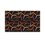 Australian Boomerang Pattern Print Polyester Flag
