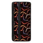 Australian Boomerang Pattern Print Refrigerator Handle Covers
