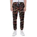 Australian Boomerang Pattern Print Joggers