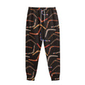 Australian Boomerang Pattern Print Sweatpants