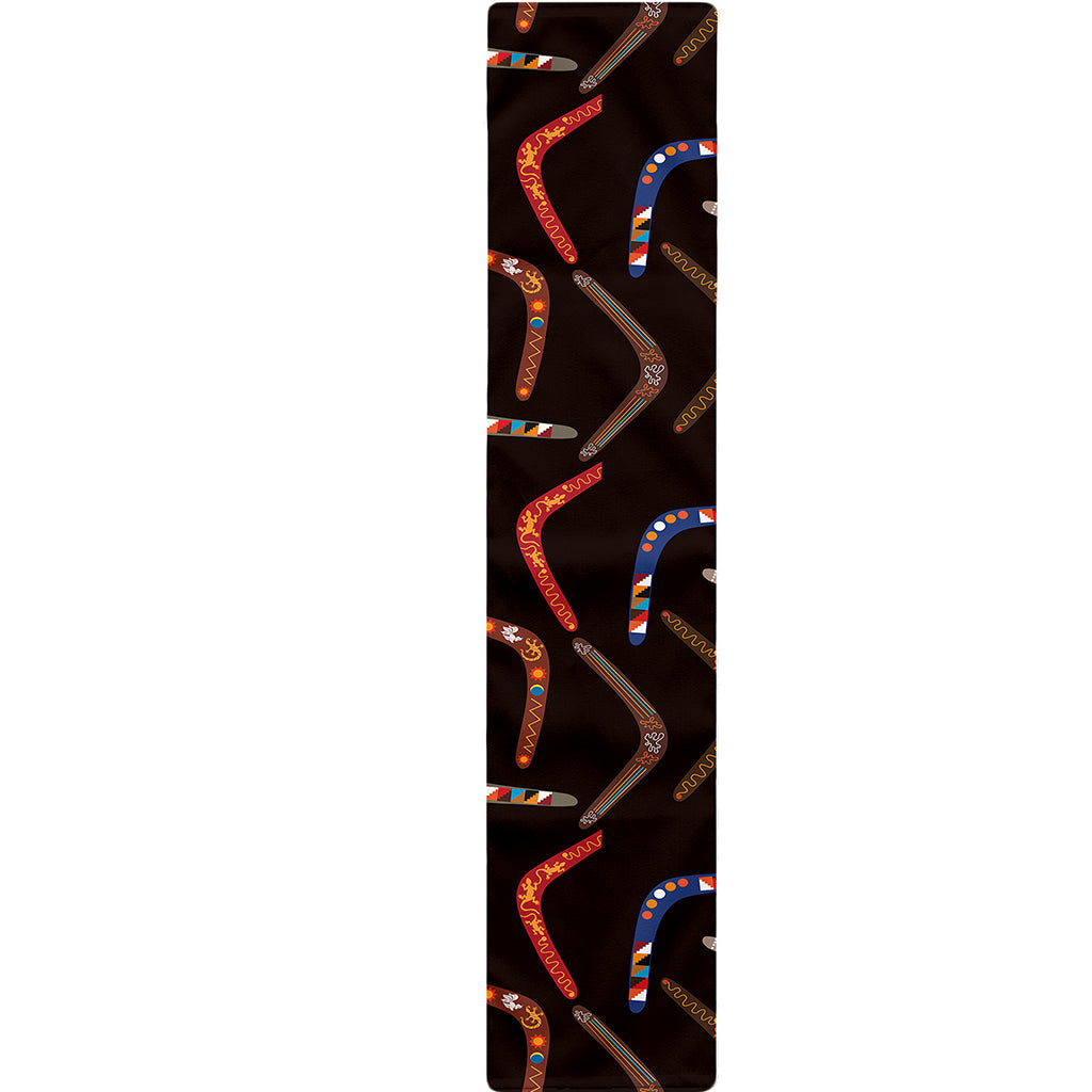 Australian Boomerang Pattern Print Table Runner