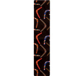 Australian Boomerang Pattern Print Table Runner