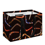Australian Boomerang Pattern Print Utility Tote Bag