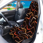 Australian Boomerang Pattern Print Waterproof Car Seat Cover