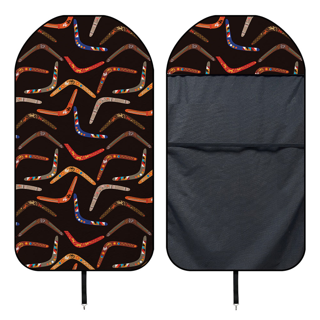 Australian Boomerang Pattern Print Waterproof Car Seat Cover