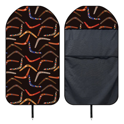 Australian Boomerang Pattern Print Waterproof Car Seat Cover
