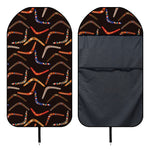 Australian Boomerang Pattern Print Waterproof Car Seat Cover